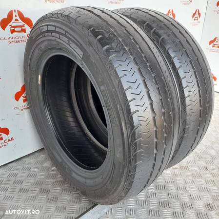 Anvelope Second-Hand Vara 215/65/R16C PIRELLI 109/107R, cu un grad de uzură foarte scăzut la un - 3