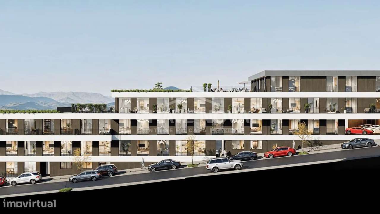 Apartamento T0 no Empreendimento Live Urban – Centro de Lousada - Grande imagem: 5/12