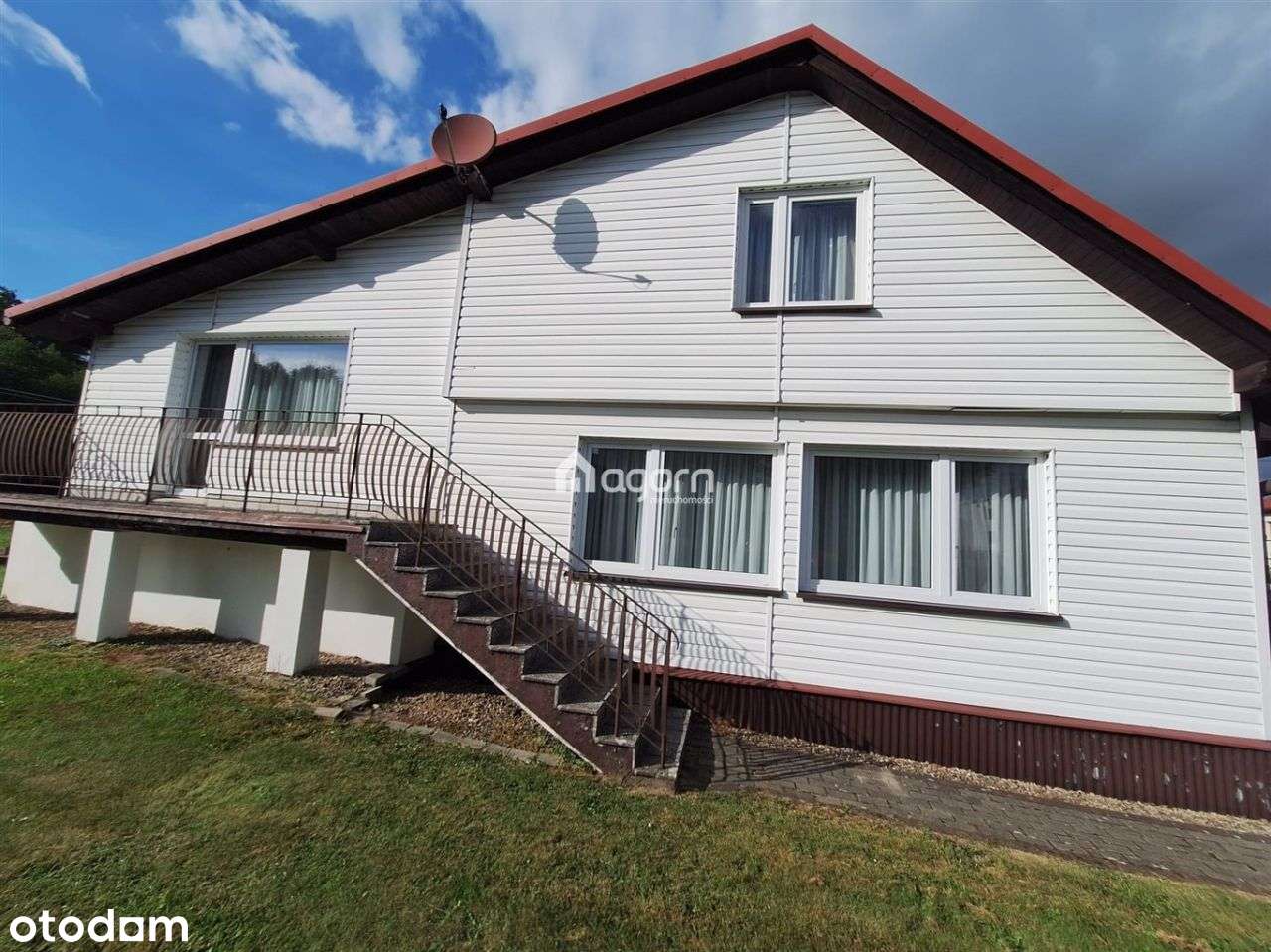 Klimatyczny dom blisko trasy rowerowej!!-3