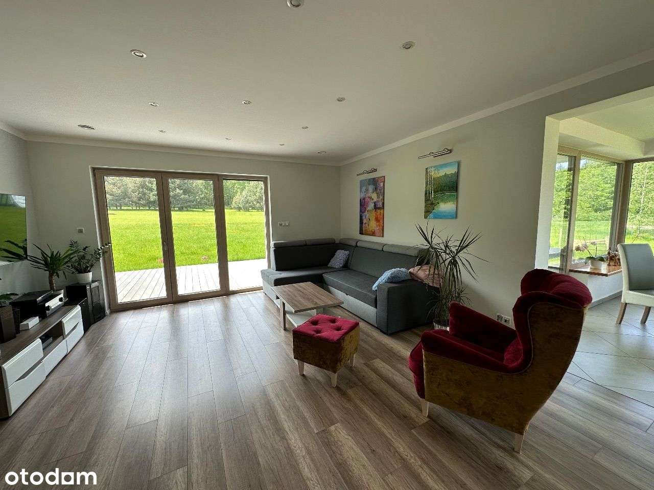 NOWA CENA!!! Rezydencja z 1ha ogrodu przy lesie-6