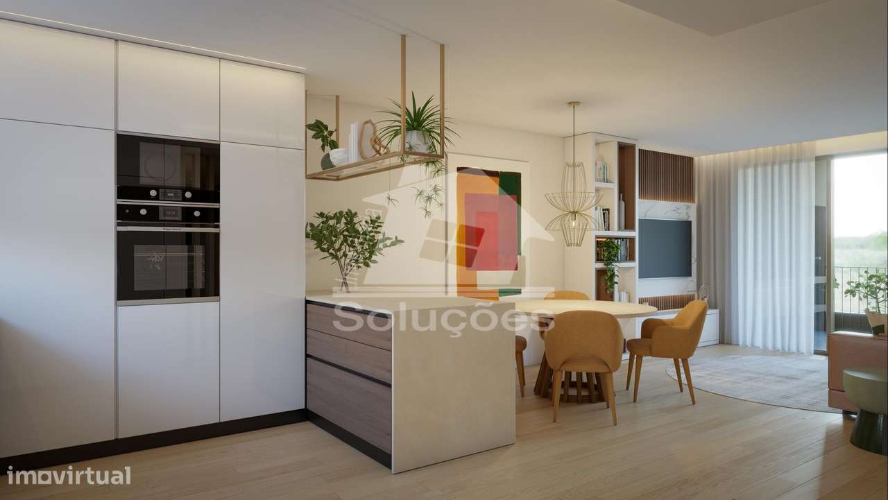 Excelente Apartamento T1 inserido no Empreendimento Beach Walk Residen - Grande imagem: 5/13