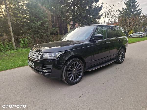 Land Rover Range Rover 4.4SD V8 AB Black - 10