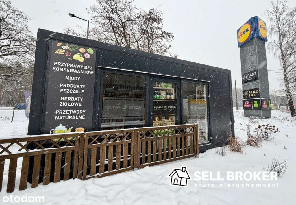 Pawilon handlowy na sprzedaż! Przy Lidlu! / 18 m2-6