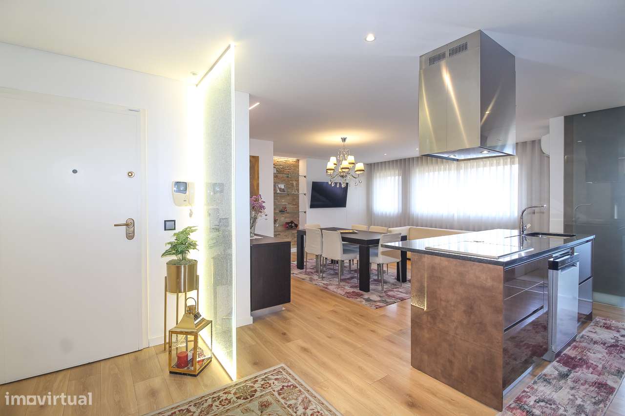 T3 de Luxo | Totalmente Mobilado e Equipado | Villas Park – Valongo-6