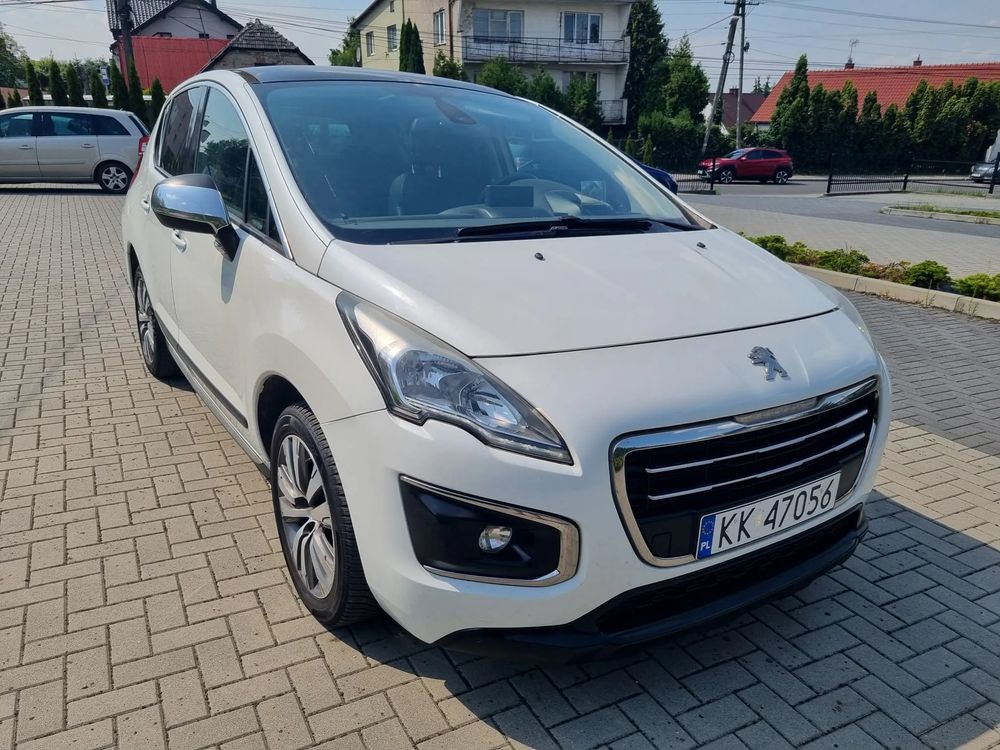 Peugeot 3008 I (2009-2016) HDi FAP 115 Business-Line 2014