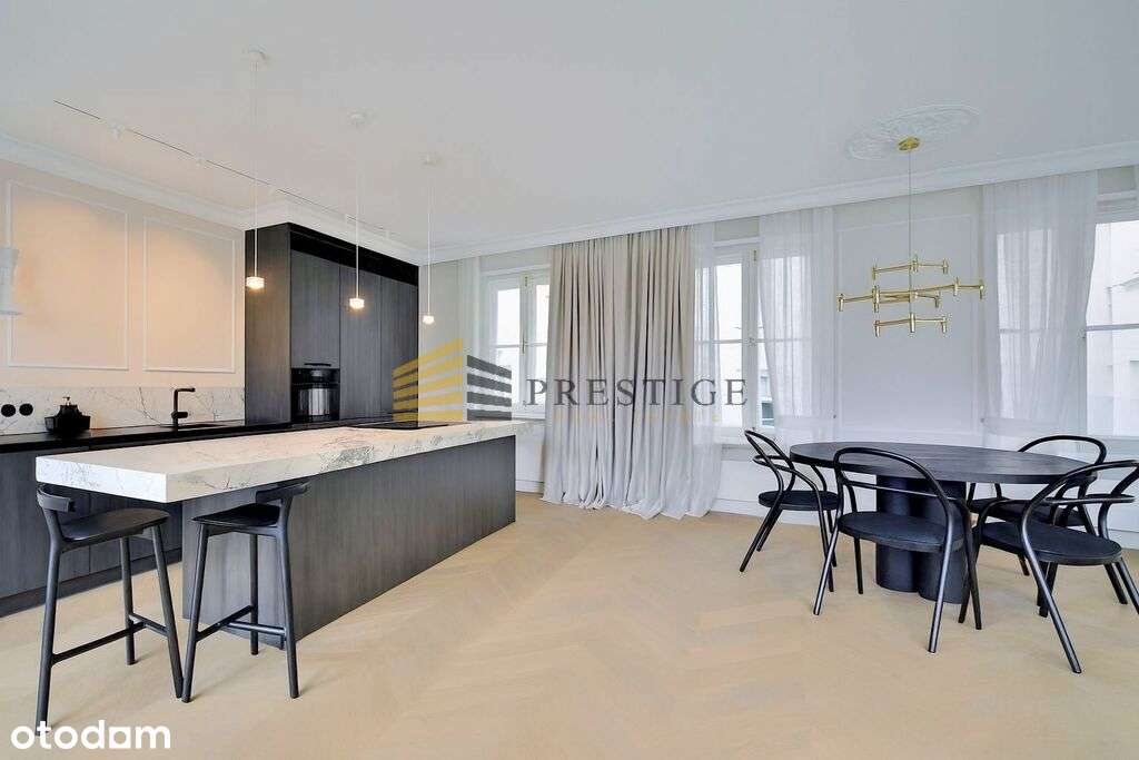 Przepiękny 120m apartament ul. Foksal 13/15 - Pełny obrazek: 4/18