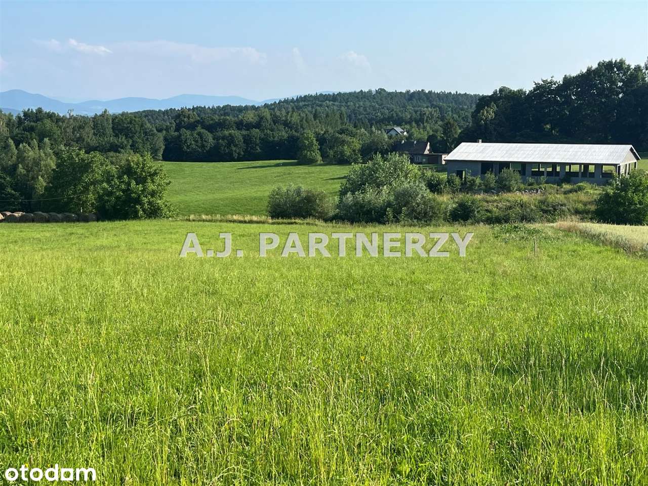 Działki w Grajowie obok szkoły z mediami-0