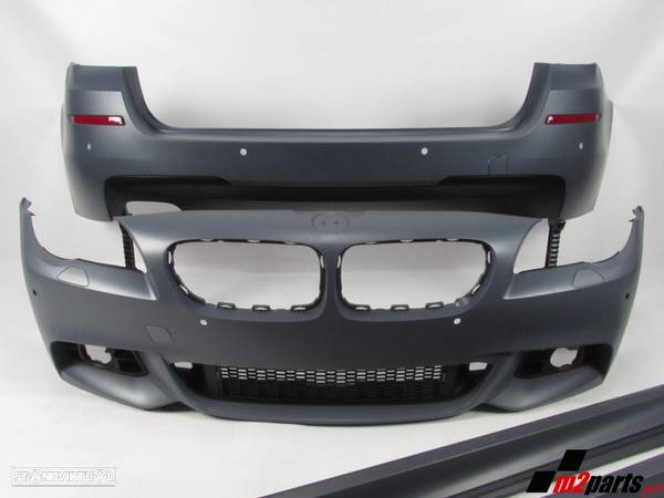 KIT M/ PACK M LCI BODYKIT COMPLETO Novo/ ABS BMW 5 Touring (F11) - 1