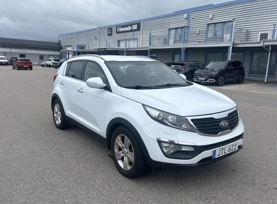 Kia Sportage III (2010-2015) 1.6 GDI Business Line 2WD 2013