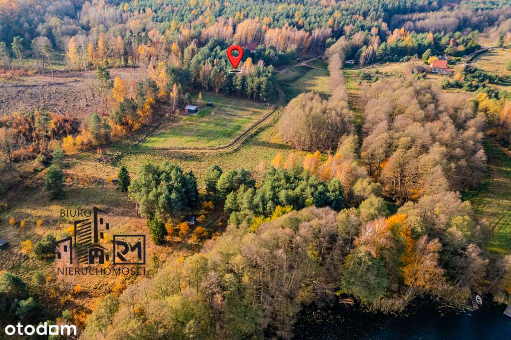Duża działka rekreacyjna przy Jeziorze Głowińskim-6