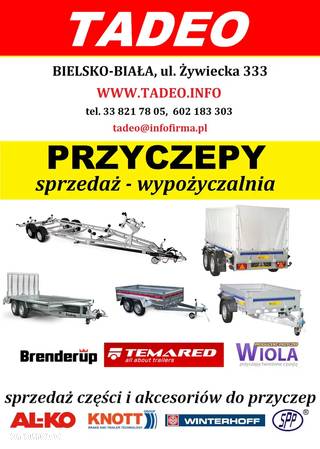 Wiola Kujawiak 204x122 mocna przyczepa 1 oś - 12