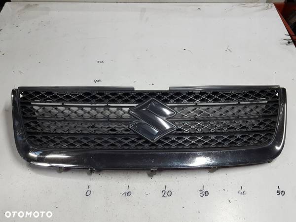 SUZUKI GRAND VITARA II LIFT 08-14r ATRAPA GRILL - 1