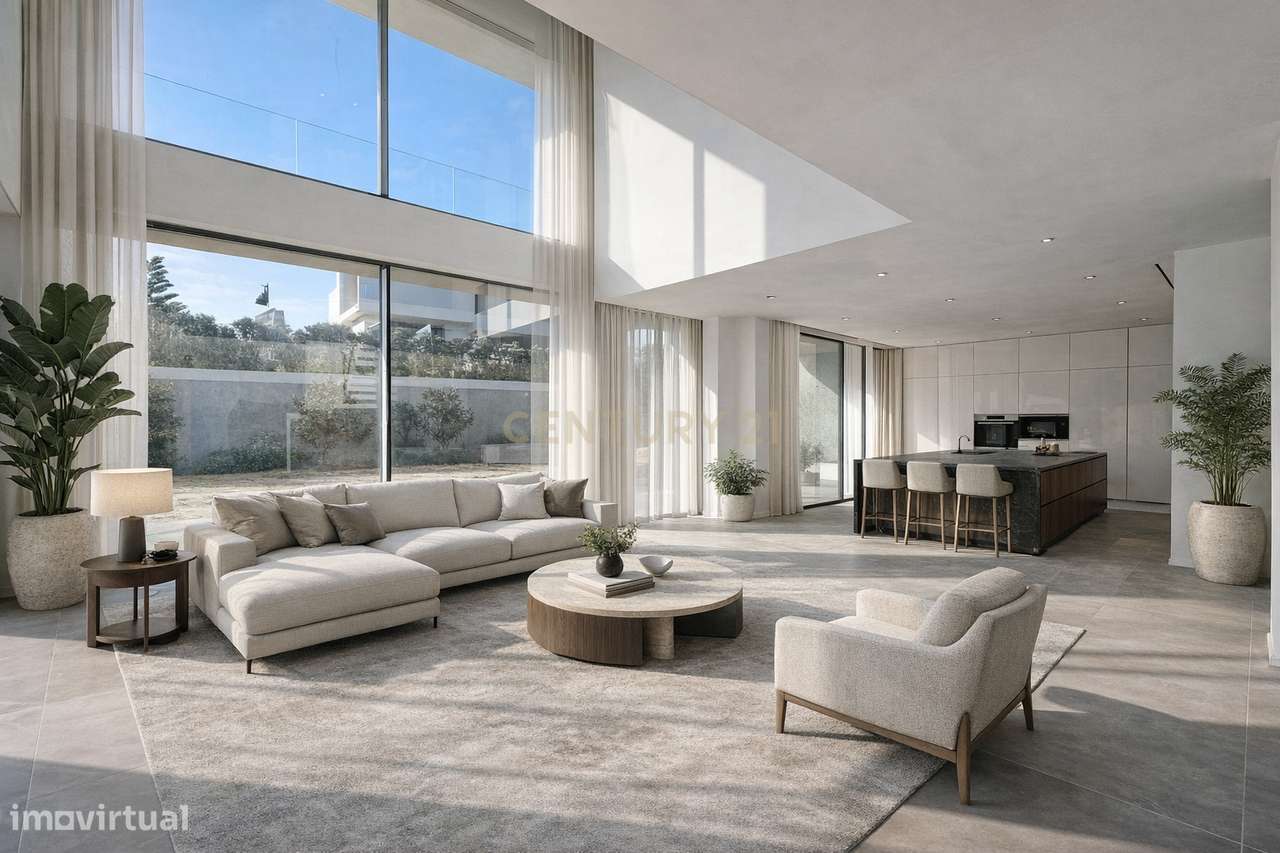 Moradia T5 de Luxo com Piscina e jardim, com Vista Panorâmica em Sintr - Grande imagem: 5/26