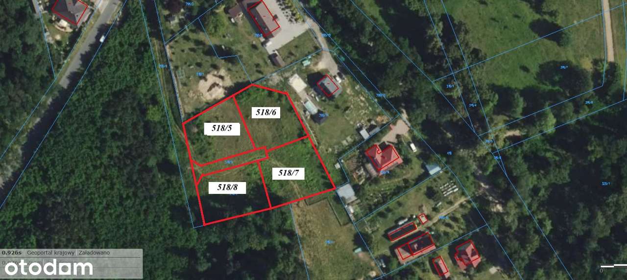 NIŻSZA CENA ! Działki z WZ, wokół jeziora i lasy - Pełny obrazek: 4/7