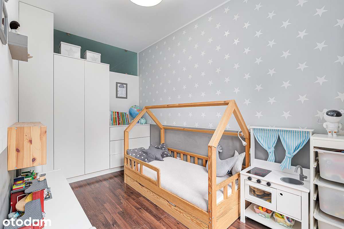 Mieszkanie 62,8 m² z ogródkiem | pełne wyposażenie | Białołęka-10