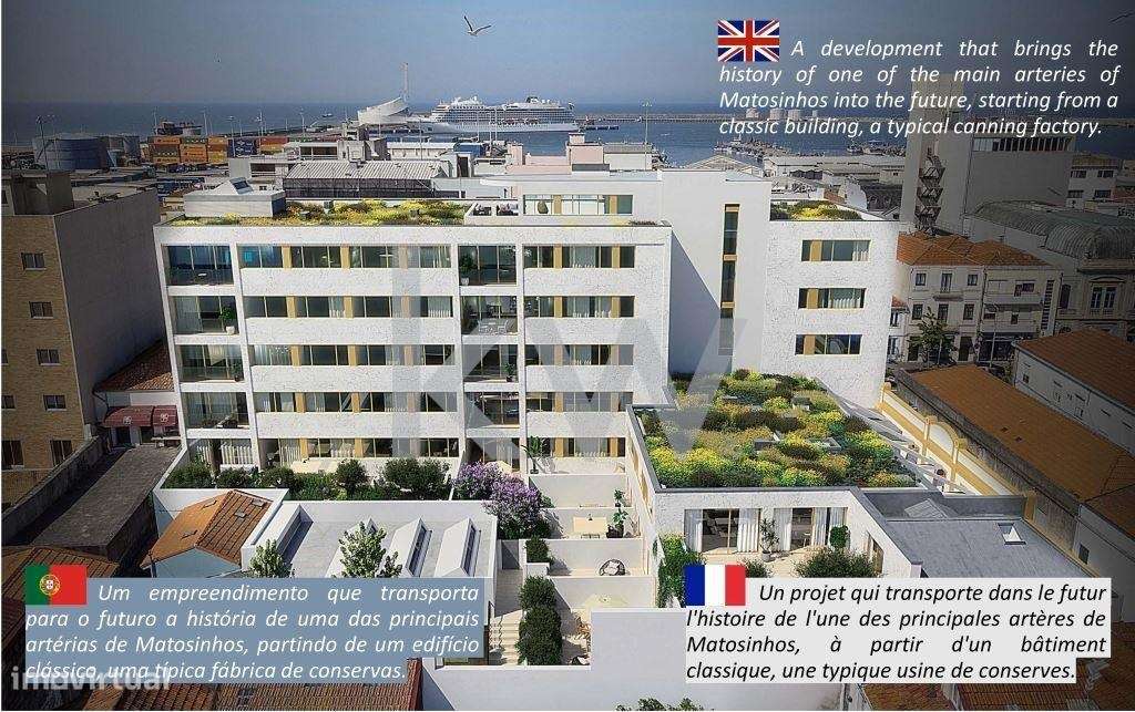 AP T3 - MATOSINHOS SUL - EMPREENDIMENTO EM CONSTRUÇÃO - Grande imagem: 5/16