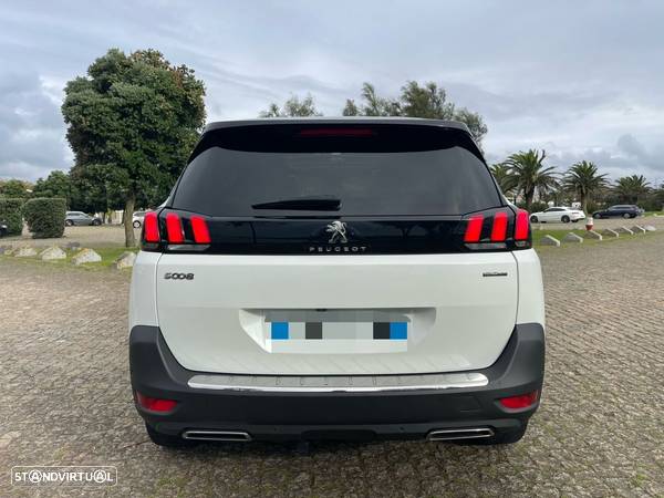 Peugeot 5008 1.5 BlueHDi GT Line EAT8 - 5