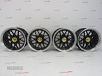 Jantes Haxer HX025 18 " 8 et 30 + 9 et 35 5x120 Pretas + Polidas - 1