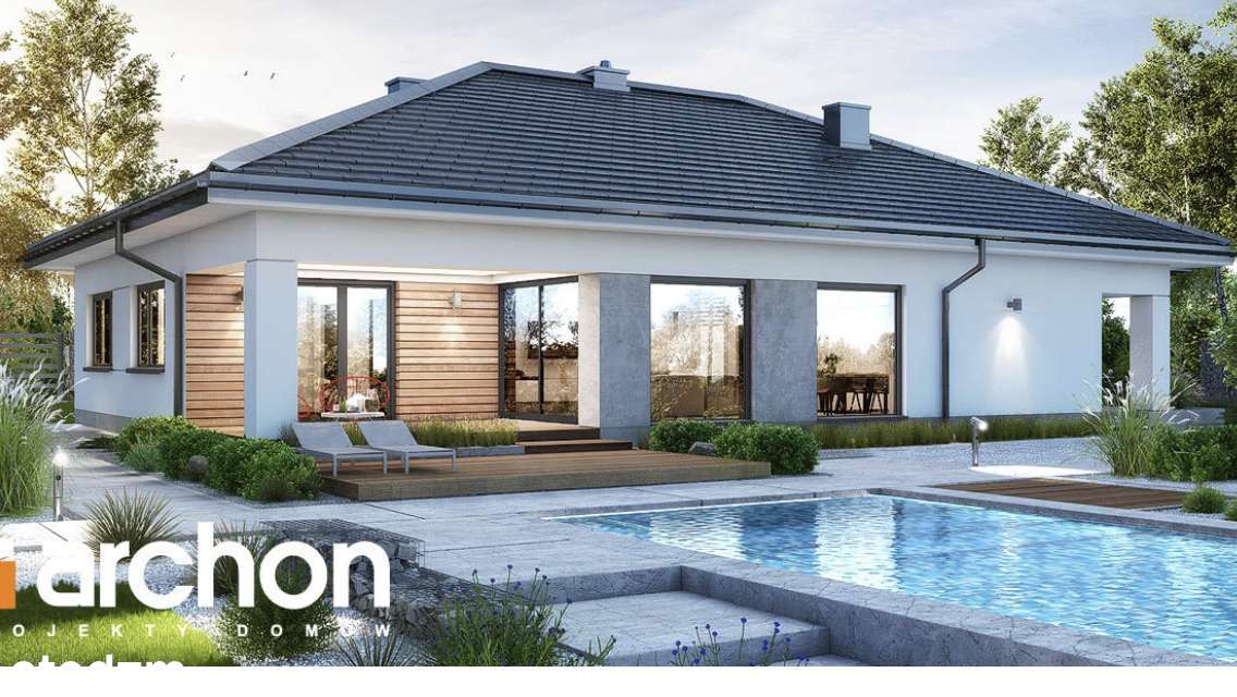 4 Działki budowlane  około  1065 m² blisko lasu i jeziora - Pełny obrazek: 5/7