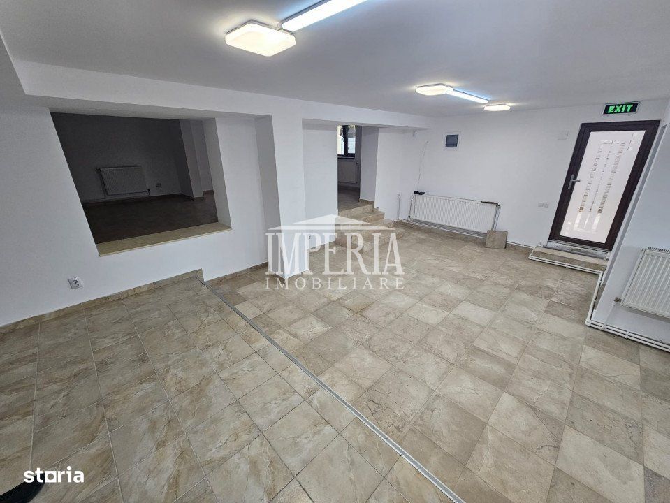 Spatiu comercial, 80 m² Vasile Alecsandri