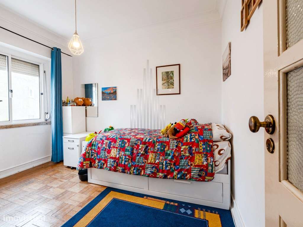 Apartamento T3 central em Algés | Oeiras-24