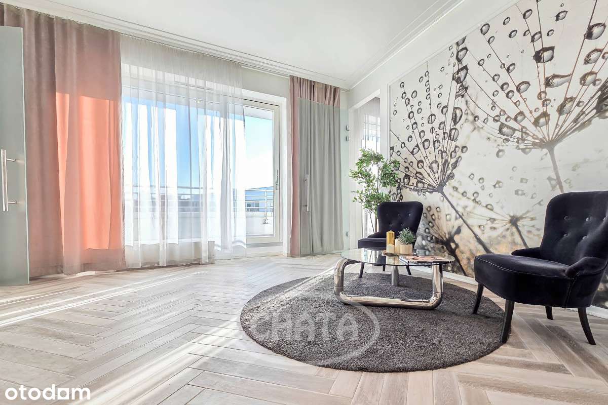 Klimatyzowany apartament z tarasem - Ovo Wrocław - Pełny obrazek: 4/18