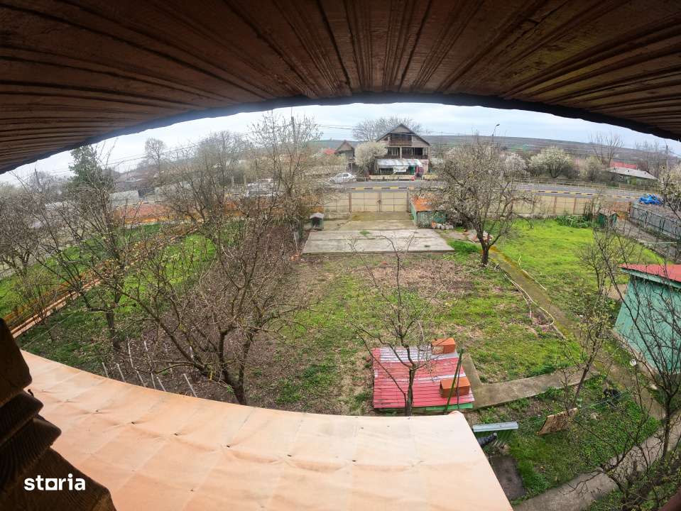 Casa solida de vis in comuna Daia, la doar 50 km de Bucuresti-4
