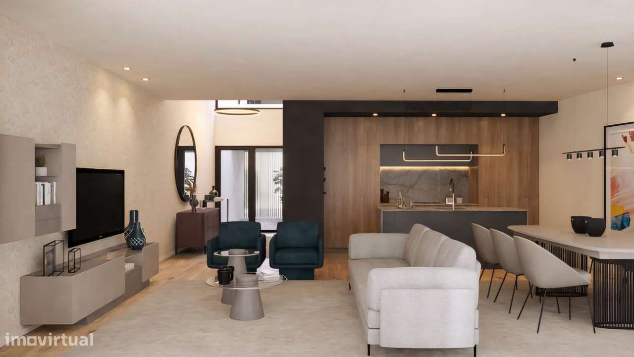 Moradia T3 Nova no condomínio Privado - Parkview Residences -  Amares-5