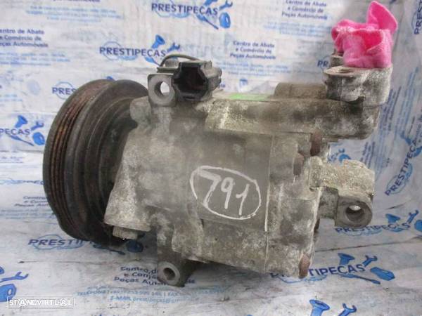 Compressor AC DKV08R   92600AX800 NISSAN MICRA K12 2005 1.2I GASOLINA POLIA EMPENADA NISSAN MICRA K12 2005 1.2I 80CV 5P CINZA GASOLINA ZEXEL - 3