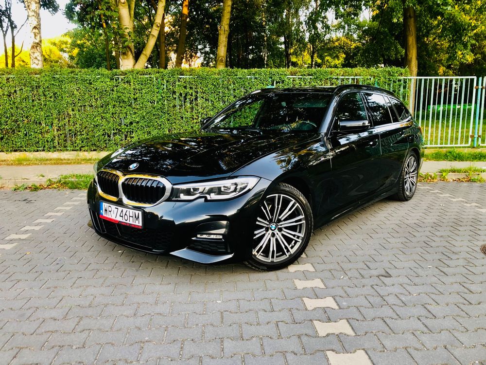 BMW 3 Series G20/G21 (2019-) 320d Edition M Sport Shadow 2021