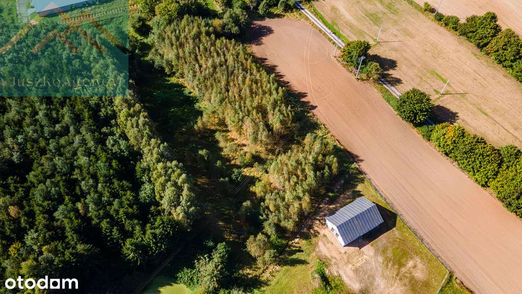 Rychnowo. Działki przy lesie z warunkami zabudowy.-7