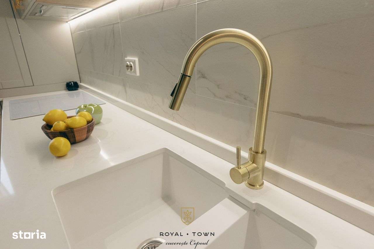 Decomandat! Apartament 2 camere complex nou Royal Town, Iunie 2026 - Imagine principală: 5/14