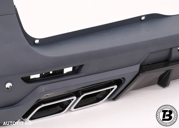 Pachet Exterior compatibil cu Mercedes V Class W447 MBH Design - 13