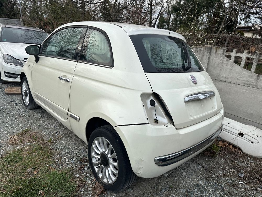 Fiat 500 2011