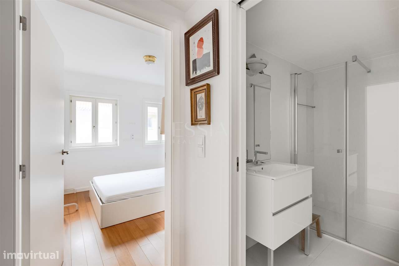 T1 com garagem Foz Velha | T1 perto Mar Foz Douro Porto-31