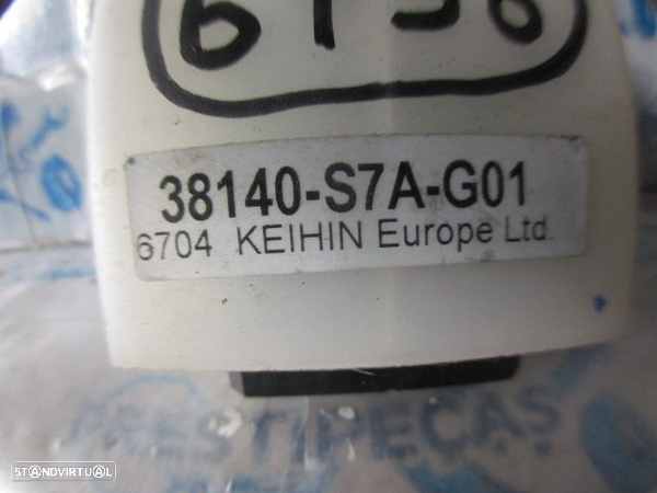 Modulo 38140S7AG01 38140S1CE01 HONDA FRV 2007 2.2CDTI 140CV 5P PRETO Módulo Limpa Vidros - 4