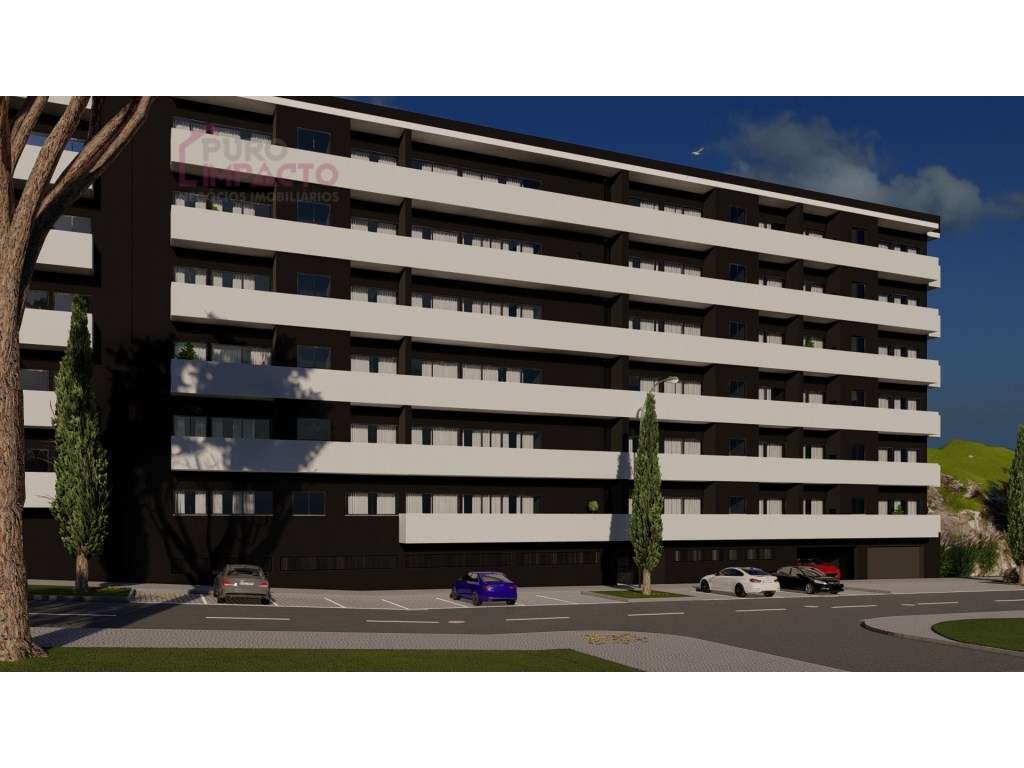 NOVO T1 R/C elevado em Águas Santas SEM VARANDA-11