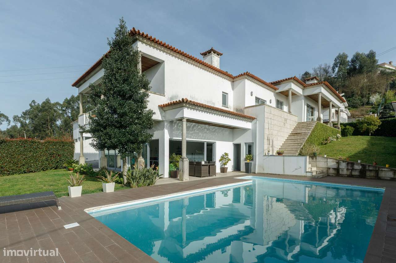 Moradia T4+1 Venda em Vale (São Martinho),Vila Nova de Famalicão-0