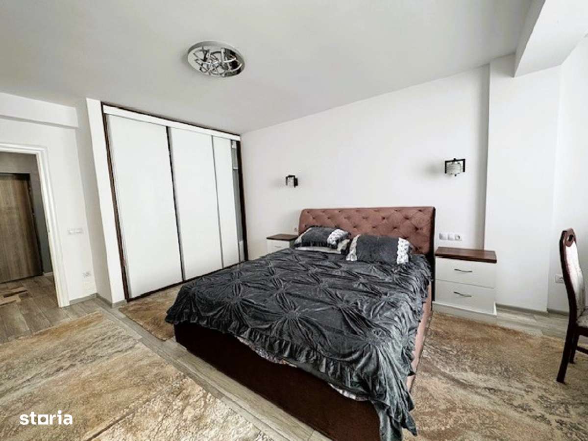 Apartament 2 cam etaj 2  suprafata 74,64 mobilat si utilat BLOC NOU-8