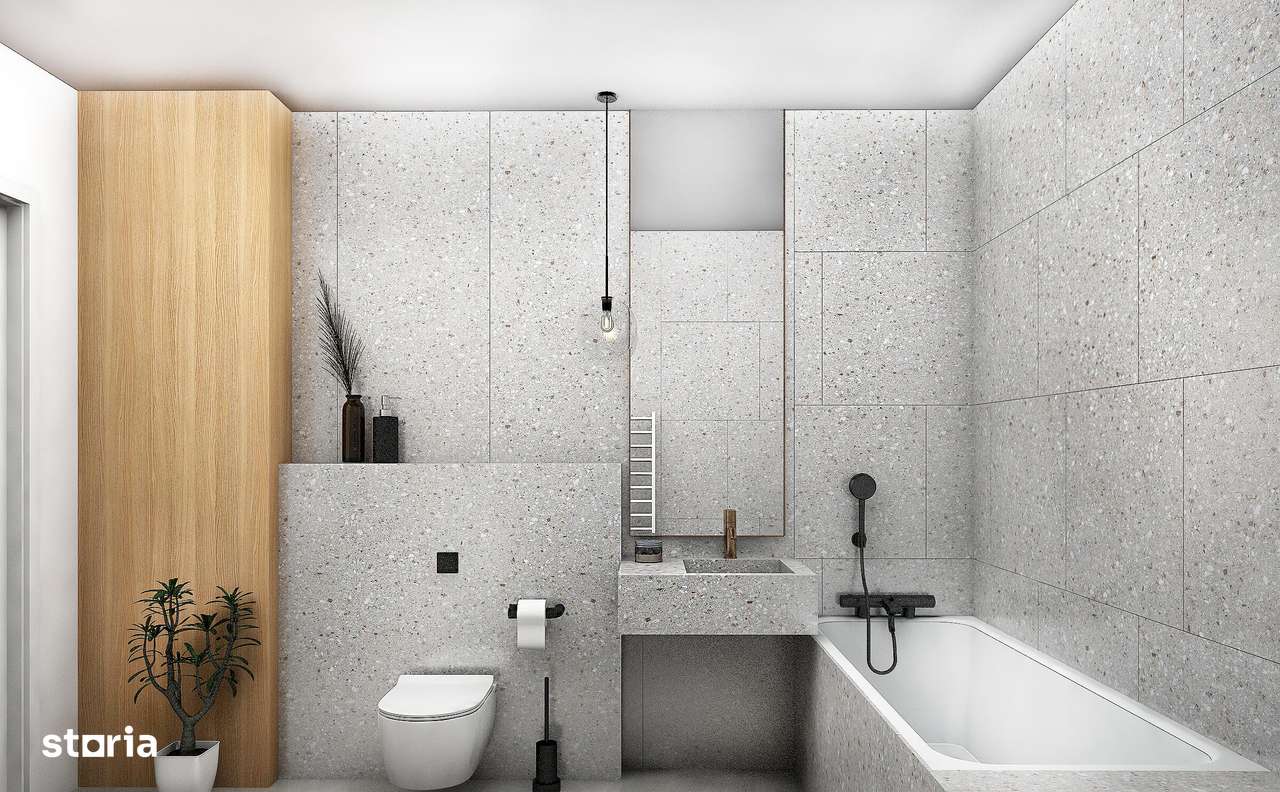 Ap 3 camere dec 70mp utili balcon 15mp Orhideea D-na Stanca Selimbar. - Imagine principală: 4/7