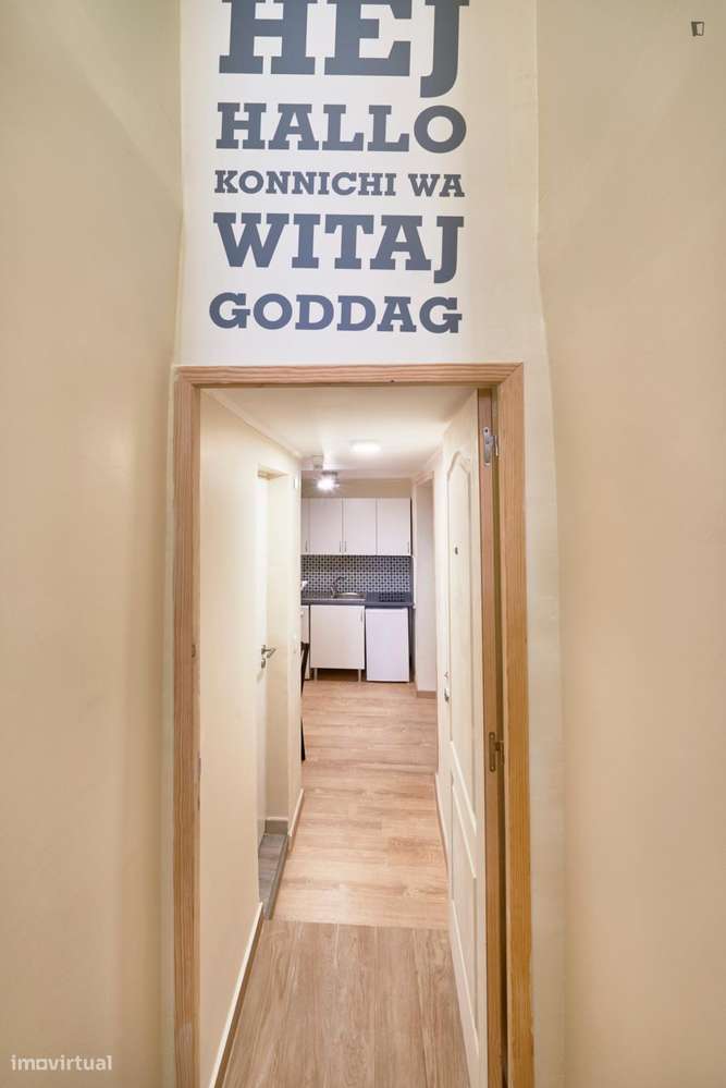 Estúdio - localizado em Bairro Alto Lisbon - Grande imagem: 2/10