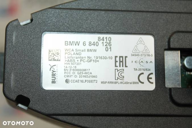 BMW F20 F30 ŁADOWARKA INDUKCYJNA ADAPTER 6840126 - 4