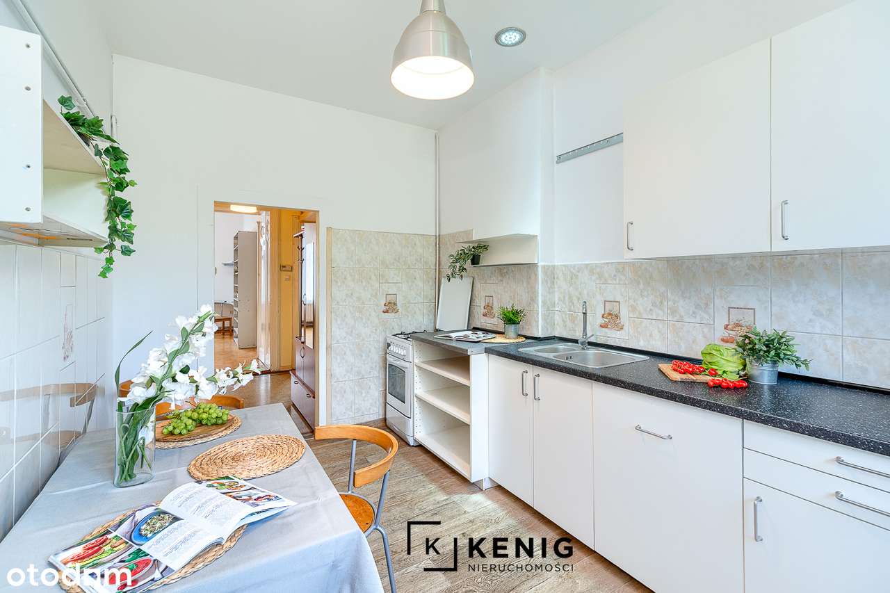 Duże bezczynszowe mieszkanie w kameralnej kamienicy-15