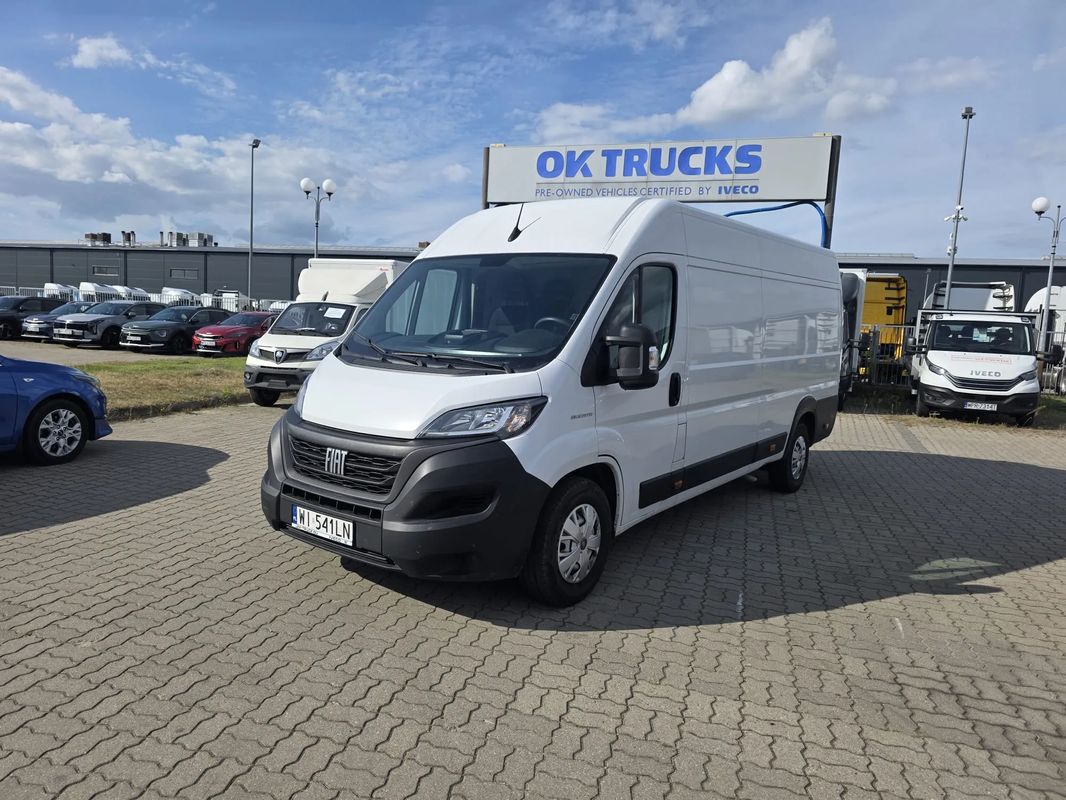 Fiat Ducato L4H2 Krajowy Maxi Wzmocniony Hak Kamera Tempomat Podwójny Resor dmc 3500! Cena 69000 netto