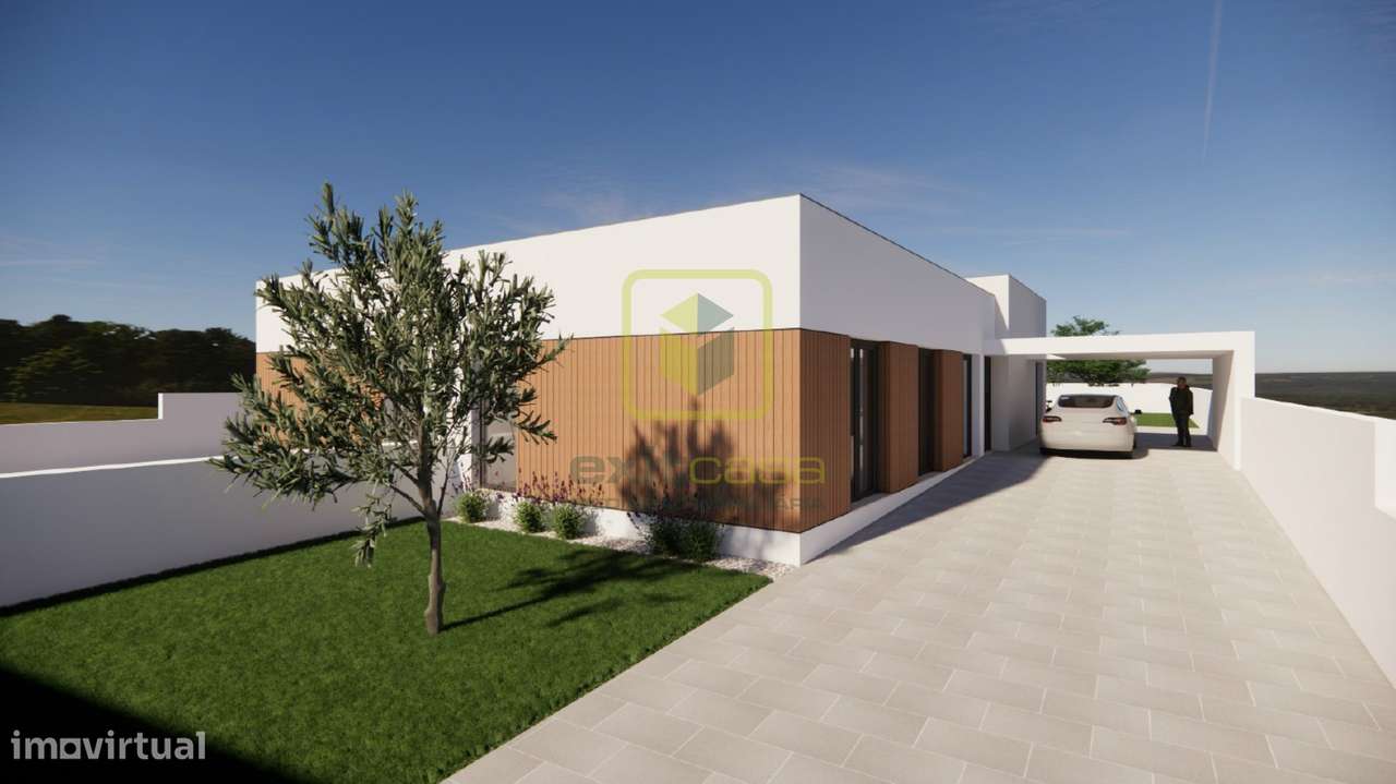 Moradia em Fase de Projeto-0
