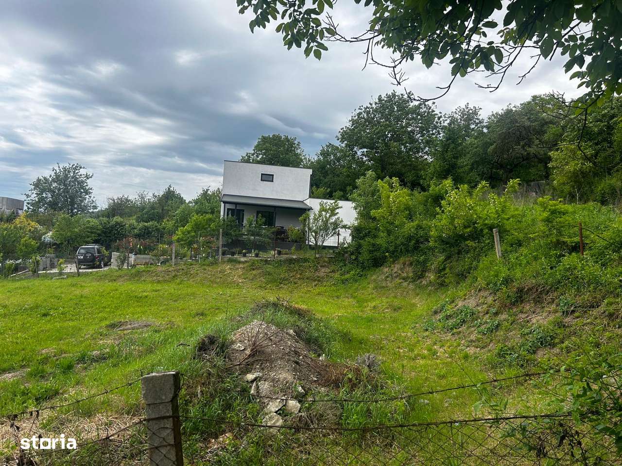 Teren Corunca 603 mp, strada Liliacului. Cu proiesc si autorizatii - Imagine principală: 3/9