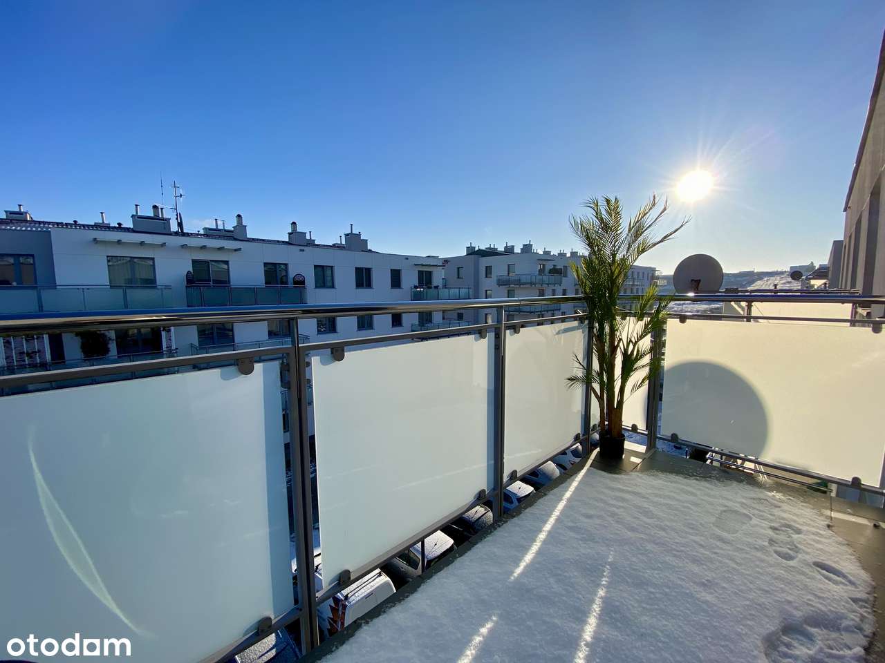 2 pokoje | Młody Straszyn|  duży balkon-1