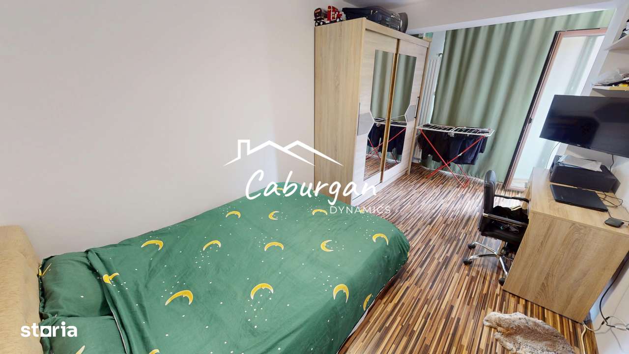 Apartament cu 3 camere, 58mp utili, etaj 2/7, lift, Doamna Stanca - Imagine principală: 2/14