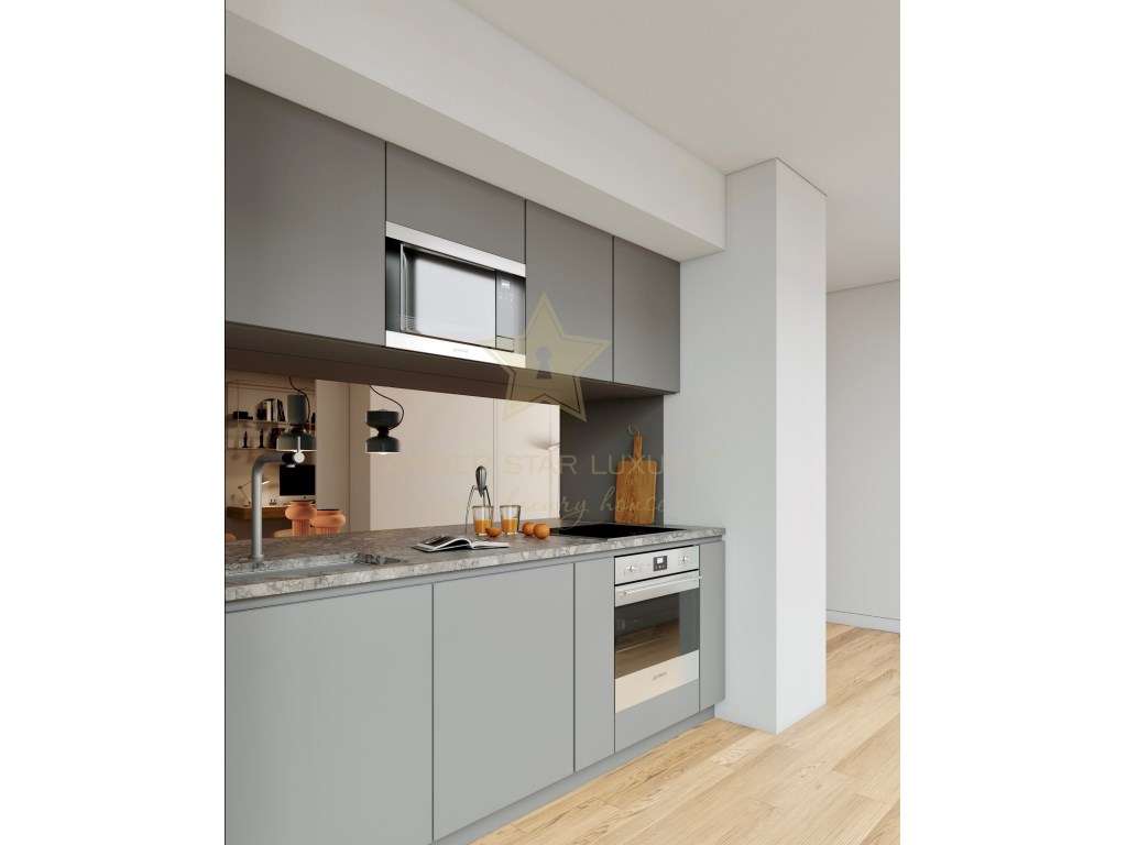 Apartamento T2+1 em condominio exclusivo em zona privilegiada em Li... - Grande imagem: 3/11