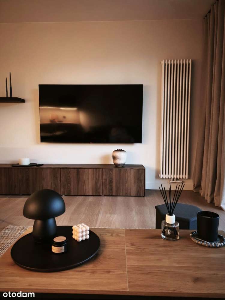 78 m² | 3 POKOJE | 2 BALKONY | PIERWSZY NAJEM | GARAŻ | HALLERA 140